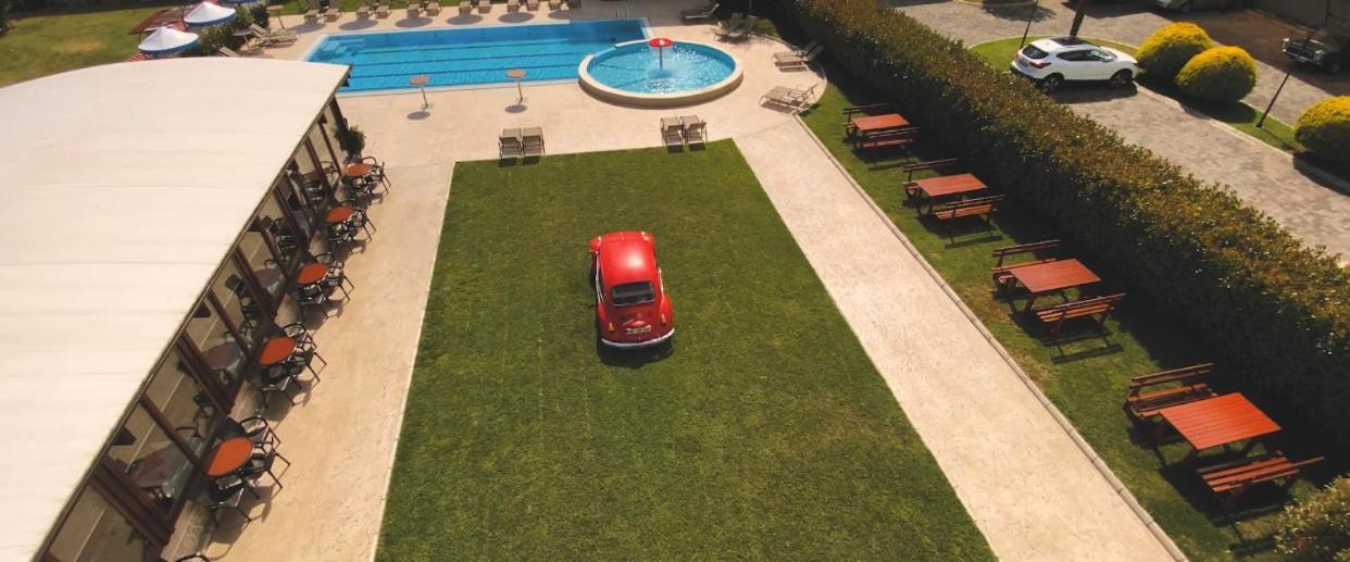 Apart Hotel Llolla Ulcinj Bagian luar foto