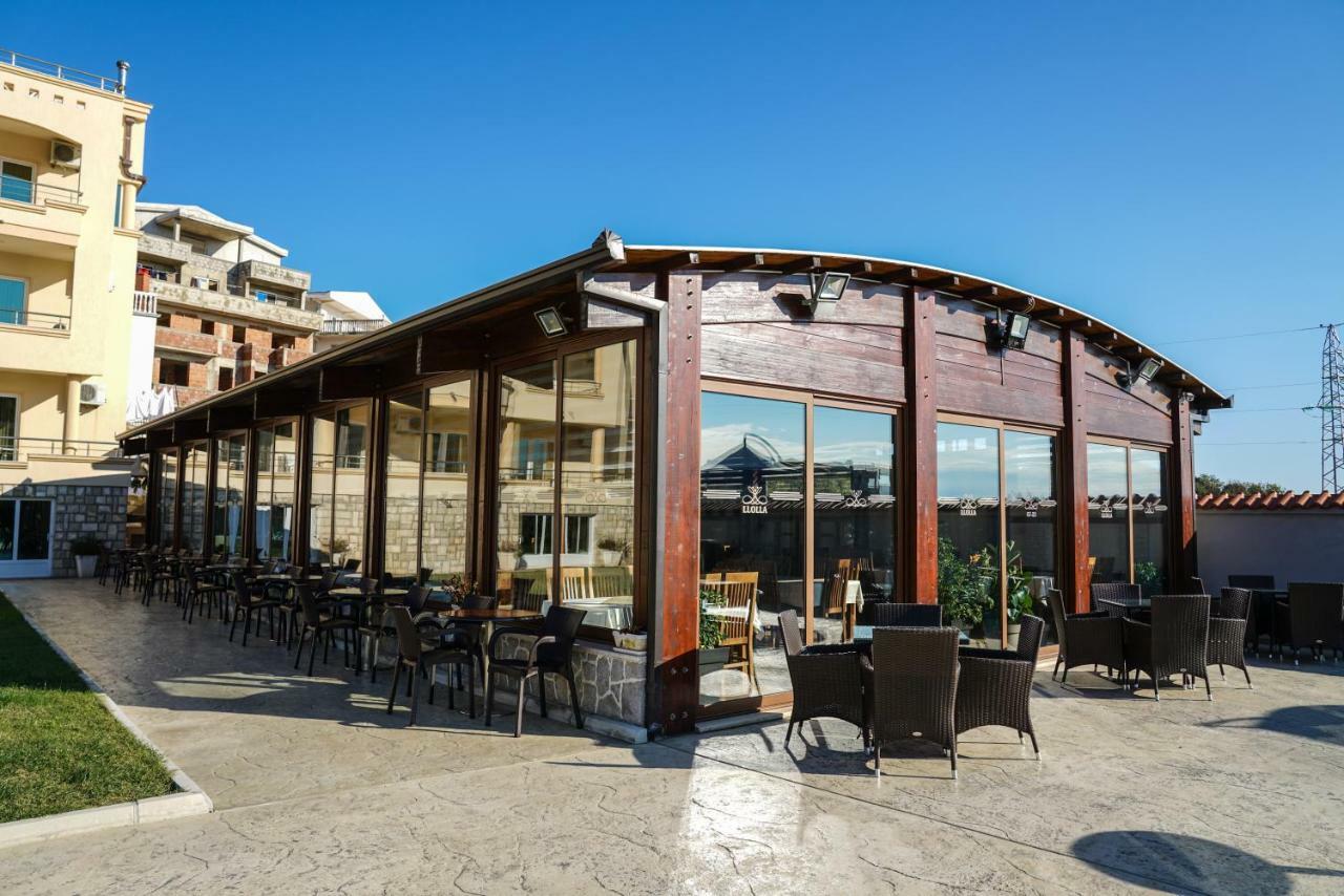 Apart Hotel Llolla Ulcinj Bagian luar foto